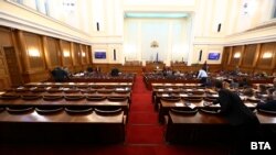 Парламентот на Бугарија.