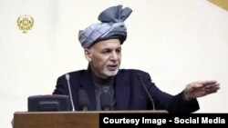 محمد اشرف غنی، رئیس جمهور افغانستان
