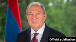 Президент Армении Армен Саркисян (архив)