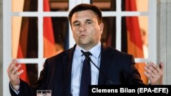 Міністр закордонних справ України Павло Клімкін