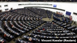Parlamentul European. Fotografie generică