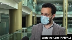 Daniel Ioannisian, a civil-society representative to the commission on constitutional reform, August 15, 2020