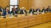 Eýranyň daşary işler ministri Türkmenistanyň daşary işler ministrliginde geçirilen duşuşyklarda eýran wekiliýetine ýolbaşçylyk edýär