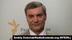 Ukraine -- Oleg Uruskyi, chairman of the State Space Agency of Ukraine, Kyiv, 06Aug2015