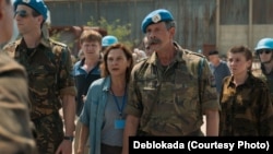 Srpska glumica Jasna Đuričić u naslovnoj ulozi filma "Quo vadis, Aida"
