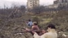 Защитники Цхинвала в окопах, которые были вырыты вокруг города