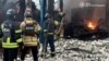 Рятувальники загасили пожежу, яка виникла через удар по Кривому Рогу, заявив голова області