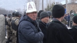 Several Wounded In Kyrgyz-Tajik Border Clashes