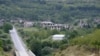 Дорога в несуществующее после августа 2008 года село Ачабети