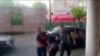 Armenia -- A screenshot of official video of police arresting one of the men allegedly involved in a high-profile shooting incident, May 30, 2019.