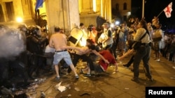 Більше 50 постраждалих під час протестів ще залишаються у лікарнях