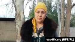 Фермер томонидан калтакланган Феруза Убайдуллаева