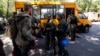 Пророссийские сепаратисты в районе украинского города Краматорска. 5 июля 2014 года. Иллюстративное фото.