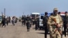 Сирійські урядові сили біля міста Ес-Сувейд