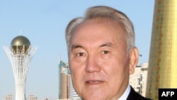 Казак президенти Нурсултан Назарбаев.