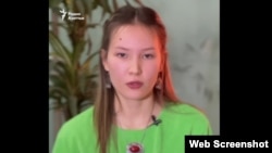 Казахстанская студентка Медина Майсар