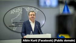 Premijer Aljbin Kurti, fotografija iz arhive