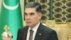 Gurbanguly Berdimuhamedow Döwlet howpsuzlyk geňeşiniň mejlisini geçirýär. 7-nji awgust, 2019. Döwlet telewideniýesinden alnan surat.