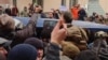 Момент затримання Міхеїла Саакашвілі (відео)
