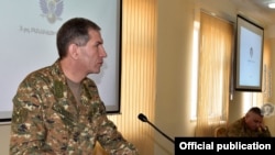 Бывший начальник Генштаба Вооруженных сил Оник Гаспарян (архив)
