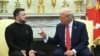 Владимир Зеленский и Дональд Трамп в Белом доме, 28 февраля 2025 г.