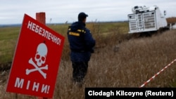 Днями в регіоні на боєприпасі ​підірвалися вибухотехніки під час розмінування (фото ілюстративне)