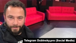 Олександр Дубінський звернувся до Окружного адміністративного суду