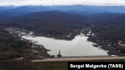 Повністю виснажені запаси Сімферопольського і Загірського водосховищ