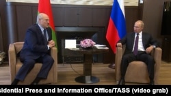 Բելառուսի և Ռուսաստանի նախագահների հանդիպումը Սոչիում։ 