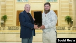 Євген Пригожин та Рамзан Кадиров