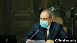 Премьер-министр Армении Никол Пашинян (архив)