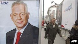 Predizborni plakat HDZ-a.