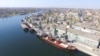 Херсонський морський торговельний порт, архівне фото