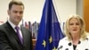 Borko Stefanović i Edita Tahiri na pregovorima u Briselu