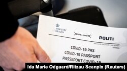 Noul pașaport Covid introdus de Danemarca pentru a folosi persoanelor vaccinate care călătoresc în afara țării