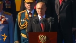 Путин: Россия фашизм къезабуразе хилиплъизе гьечIо