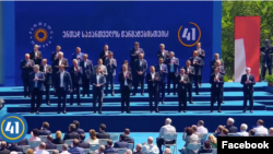 Презентация кандидатов в депутаты «Грузинской мечты»