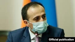 Руководитель аппарата исполняющего обязанности премьер-министра Арсен Торосян