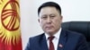 Жогорку Кеңештин “Республика – Ата-Журт” фракциясынын депутаты Курманкул Зулушев. 