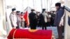 Похороны Шоноева, Ош, 13 января 2013 года.