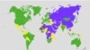 Мапа від Freedom House щодо свободи преси у світі