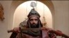 صحنه ای از سریال مخنارنامه که موجب اعتراض روحانیون اهل سنت شد