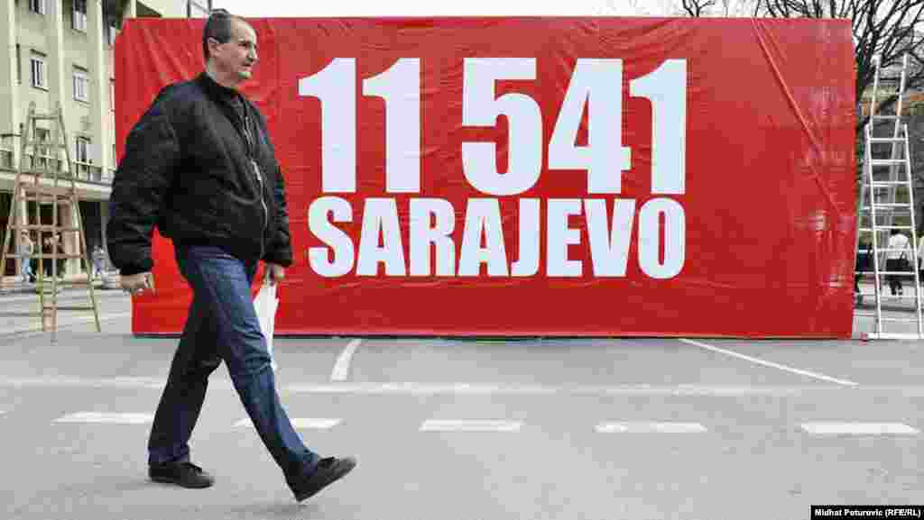 Сараево, 6 апрель 2012