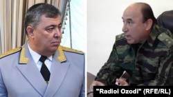 Мансурджон Умаров и Иззатулло Шарифзода