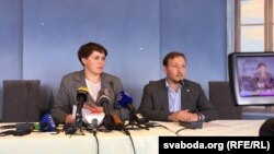 Тацяна Караткевіч і Андрэй Дзьмітрыеў