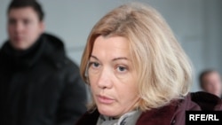 Перший віце-спікер Верховної Ради України Ірина Геращенко