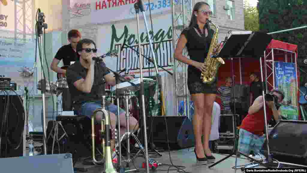 ХІ відкритий джазовий фестиваль «JAZZ Діліжанс – 2012»