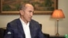 Armenia -- Former President Robert Kocharian gives an interview to the Russian NTV channel, Yerevan, 28Aug2018