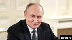 Орусиянын президенти Владимир Путин. 