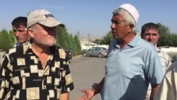 Протест против руководителей китайского предприятия в Кулябе